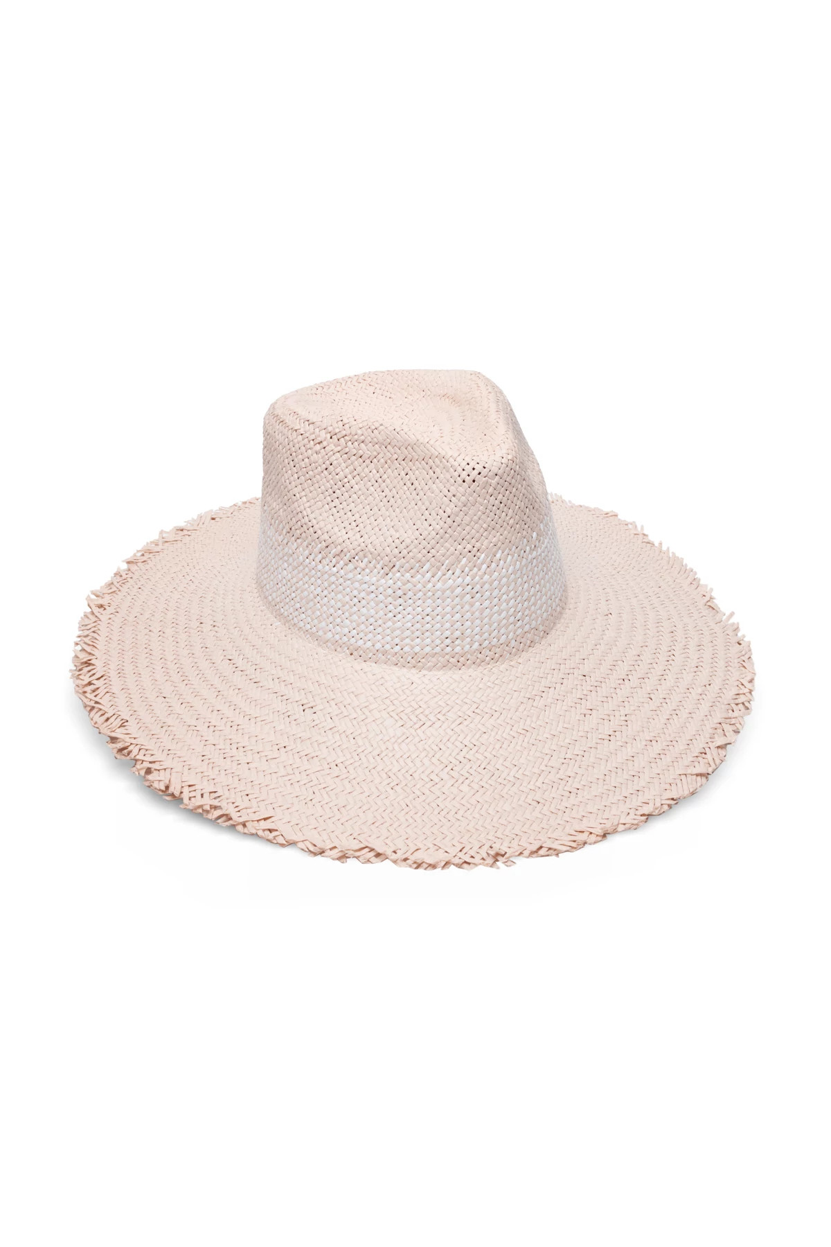 PINK St Barth Panama Hat image number 1