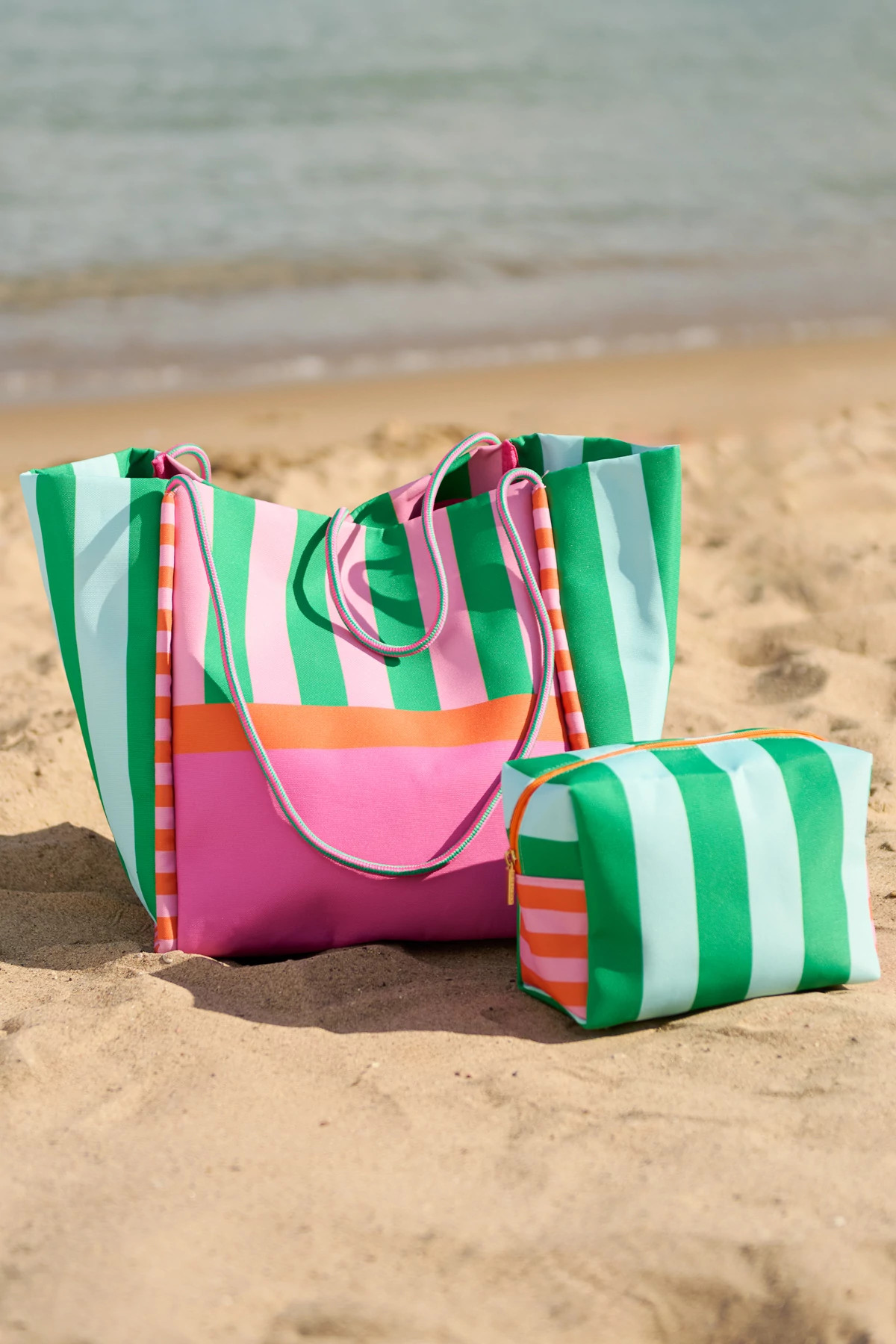 GREEN Samba Tote image number 3