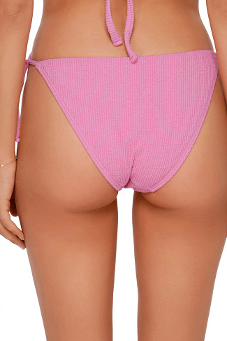 COTTON CANDY SCRUNCH McKenna Tie Side Hipster Bikini Bottom