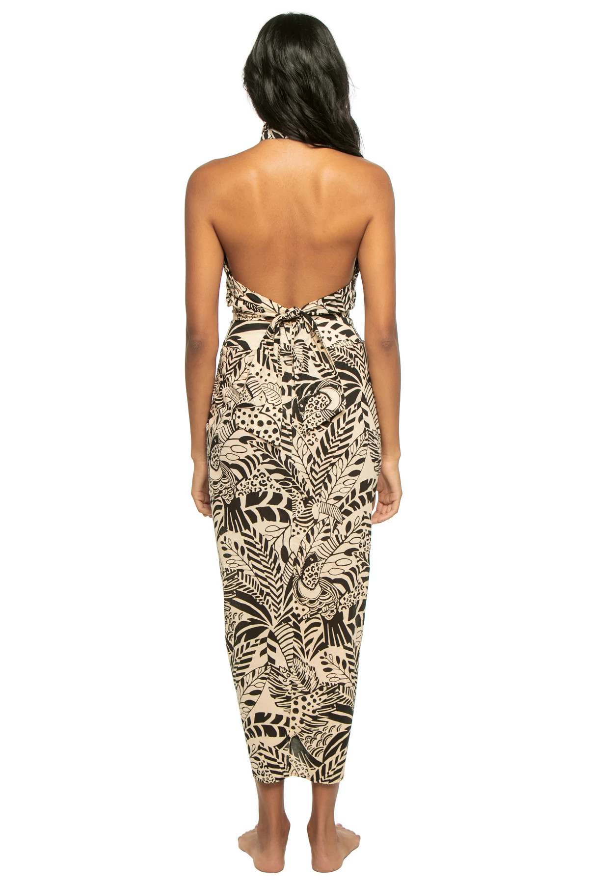 BLACK TOUCAN PTO Suma High Neck Crop Top image number 2