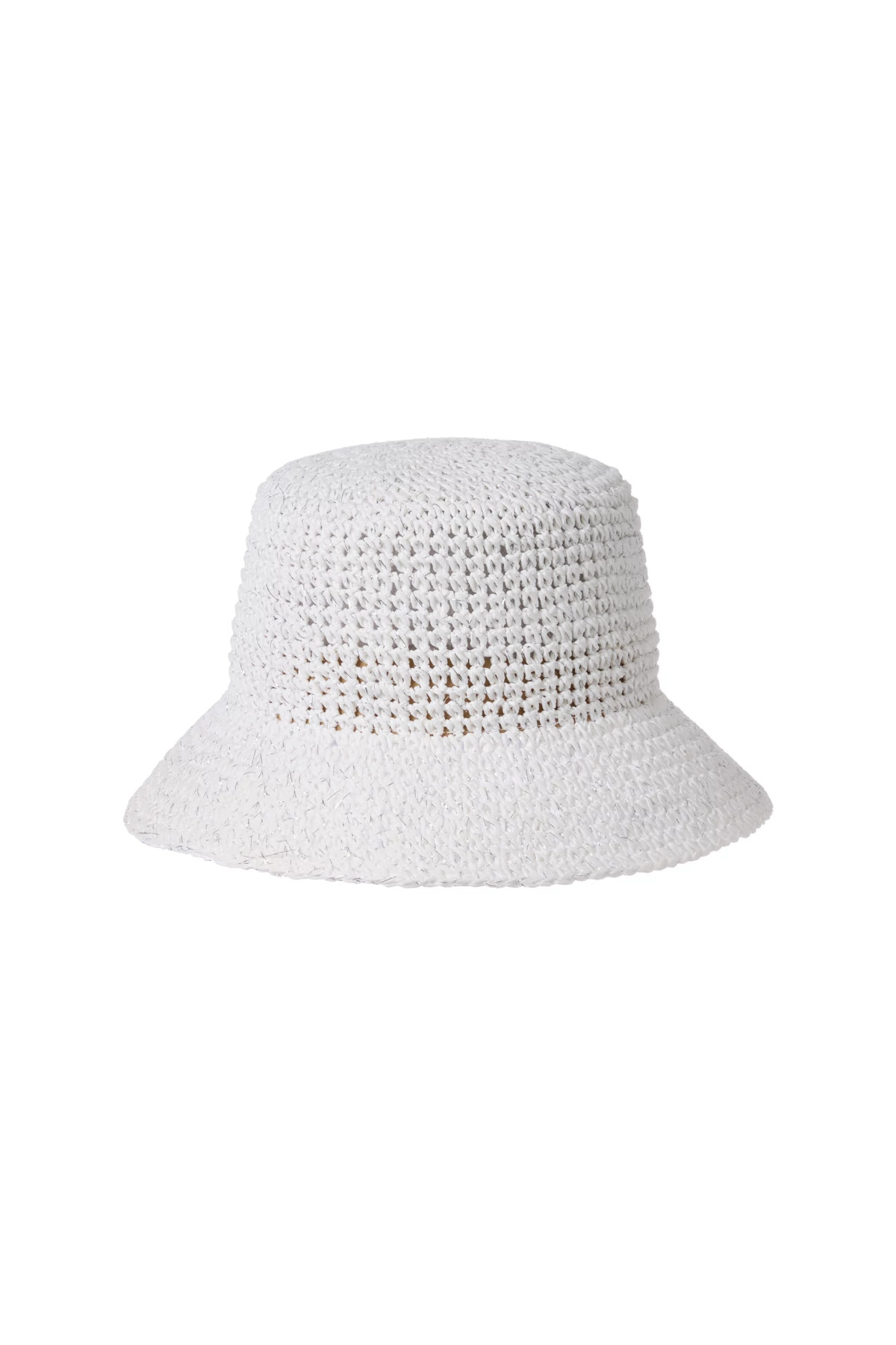 WHITE/SILVER Golden Coast Bucket Hat image number 1