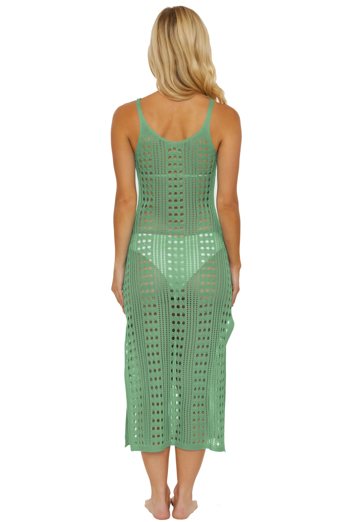 Crochet Midi Cover Dress image number 2