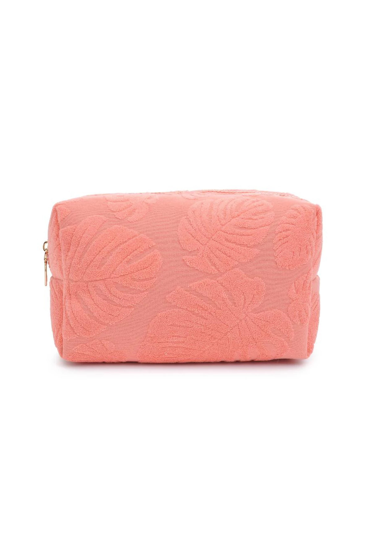 PEACH Palm Breeze Cosmetic Pouch image number 1