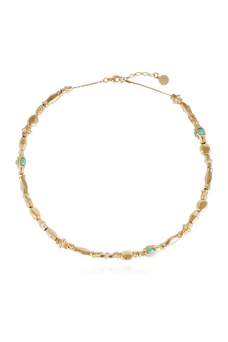 081 GOLD Collier Kali Necklace