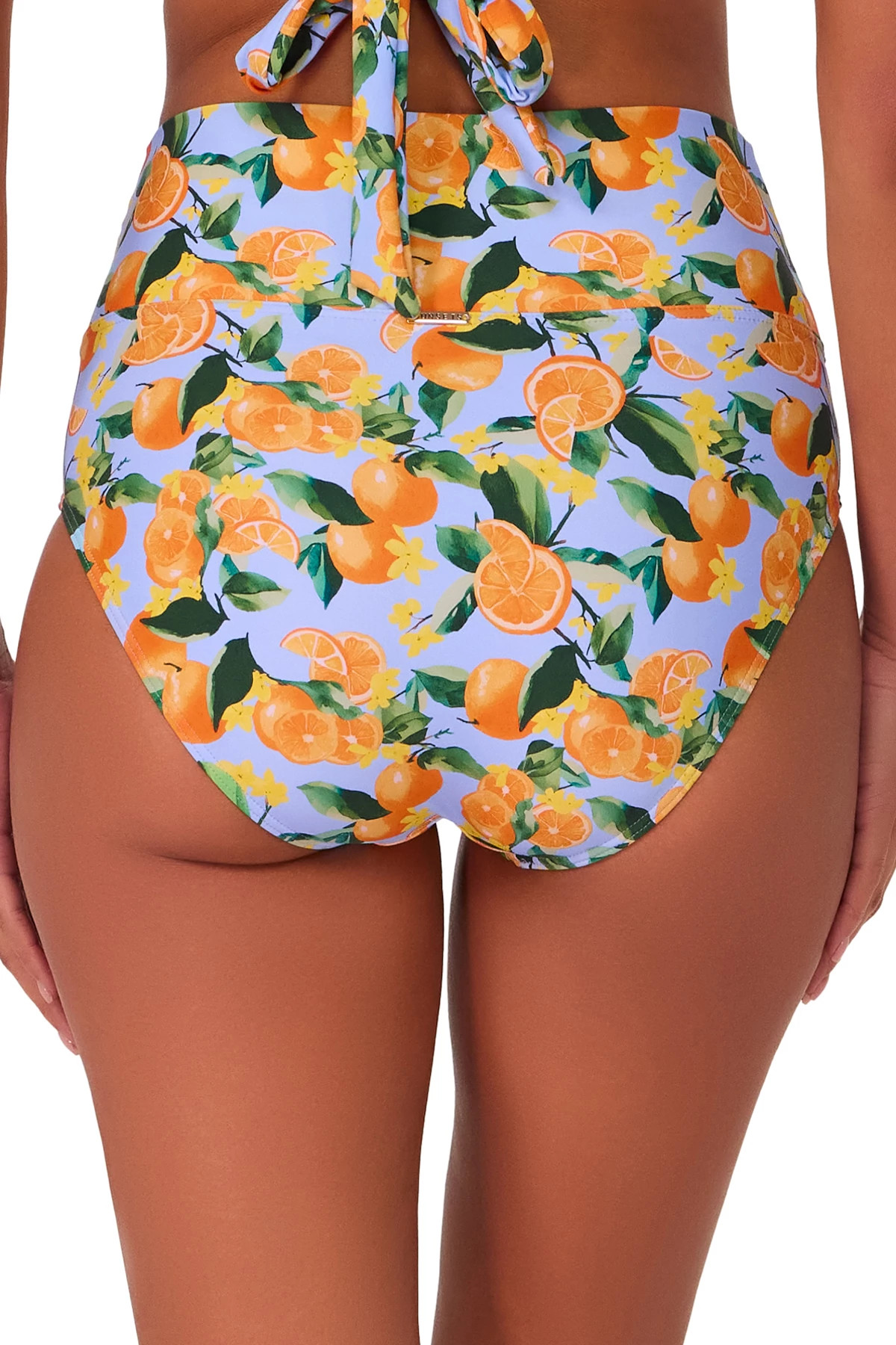 CLEMENTINE Hannah High Waist Bikini Bottom image number 3