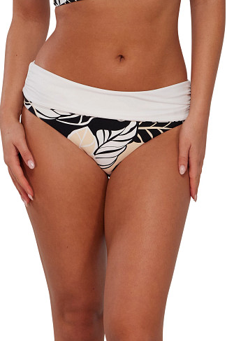 WILD WHIMSY Capri High Waist Bikini Bottom