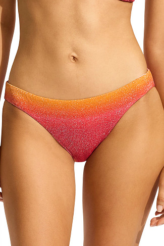 HOT PINK Spectrum Hipster Bikini Bottom