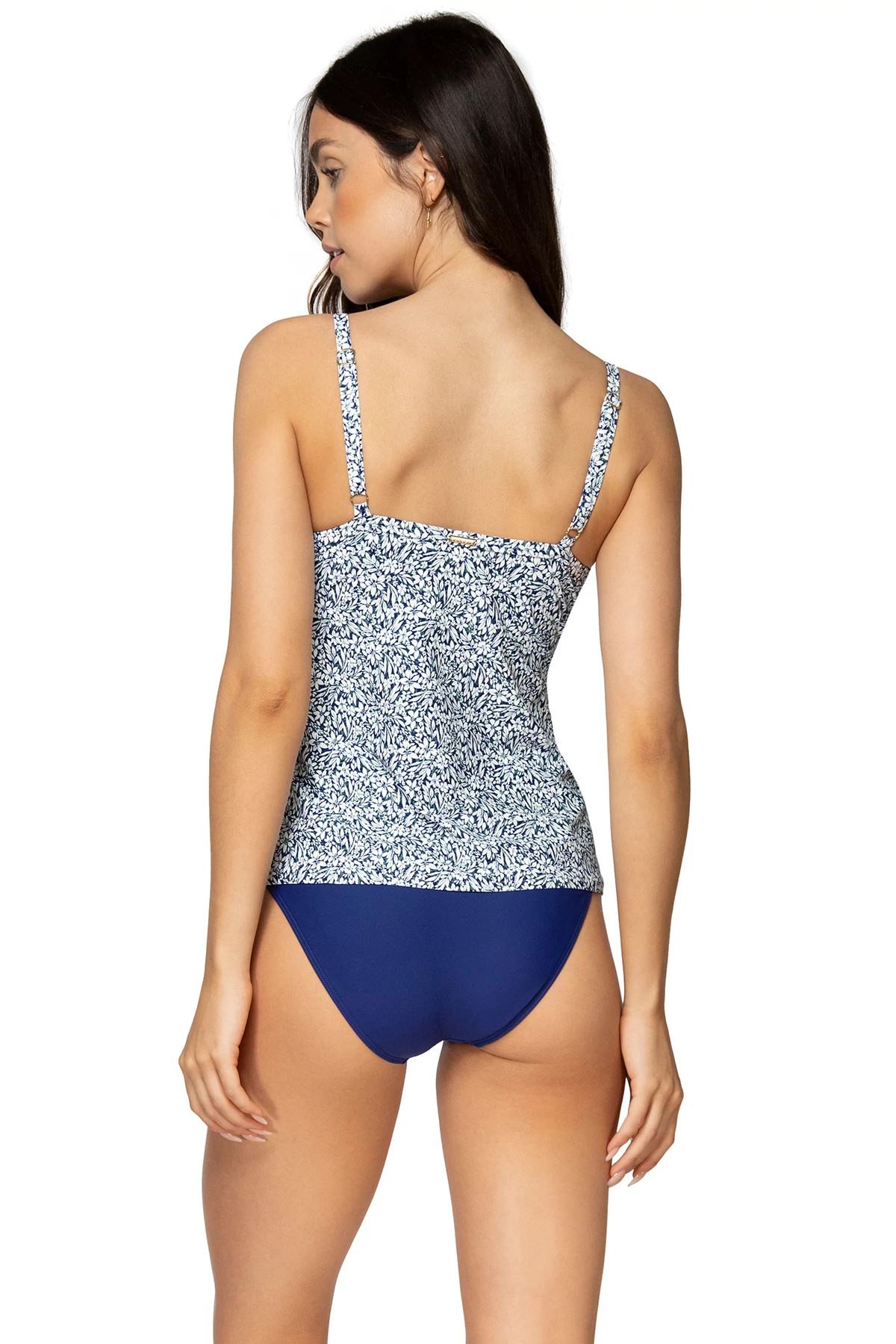 FORGET ME NOT Forever Underwire Bra Tankini Top (D+ Cup) image number 2
