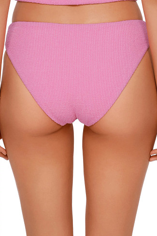 COTTON CANDY SCRUNCH Chloe Hipster Bikini Bottom