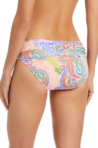 MULTI Paisley Print Hipster Bikini Bottom