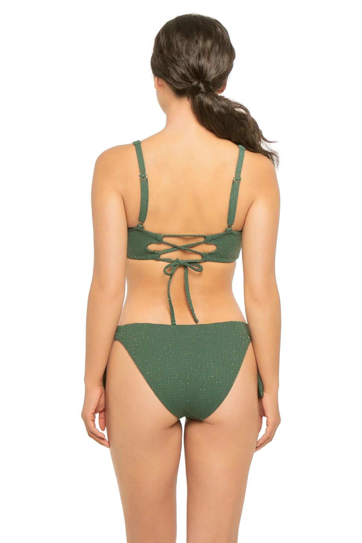 SEA GREEN Casey Bralette Bikini Top image number 2