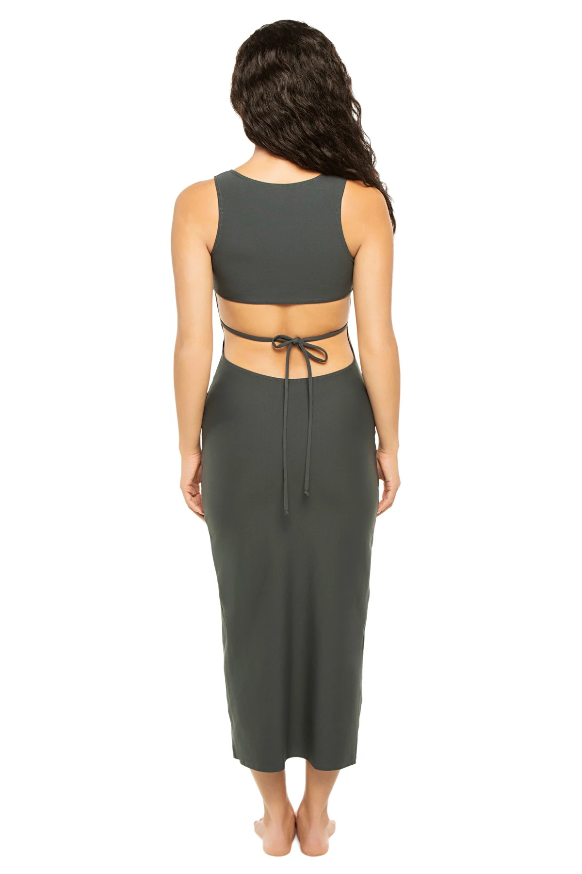 CHARCOAL Mickie Maxi Dress image number 2