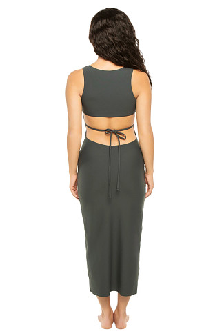 CHARCOAL Mickie Maxi Dress