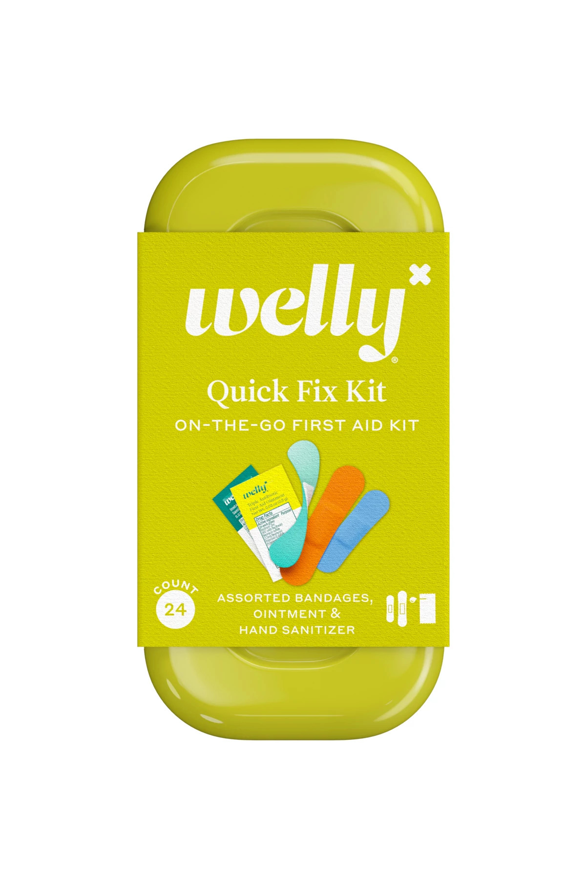 GREEN Welly Quick Fix First Aid Kit image number 1