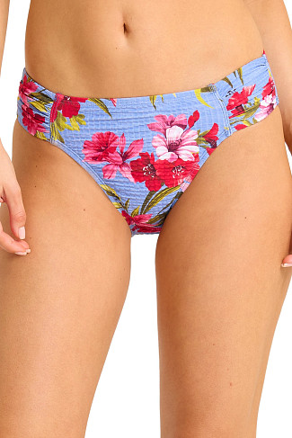 BLUE MONDAY Hipster Tab Side Bikini Bottom