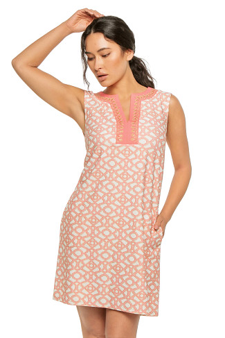 CORAL Sleeveless Tunic