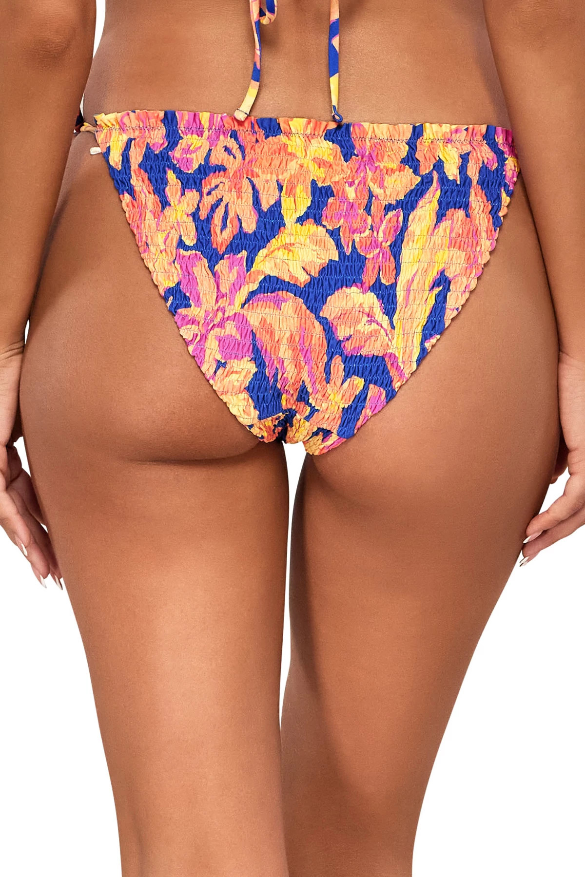 ROYAL TROPICS Kali Tie Side Hipster Bikini Bottom image number 2