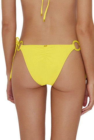 SUNBURST Ring Brazilian Tie Side Bikini Bottom