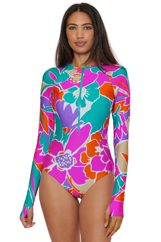 MULTI Amalfi Long Sleeve Paddlesuit