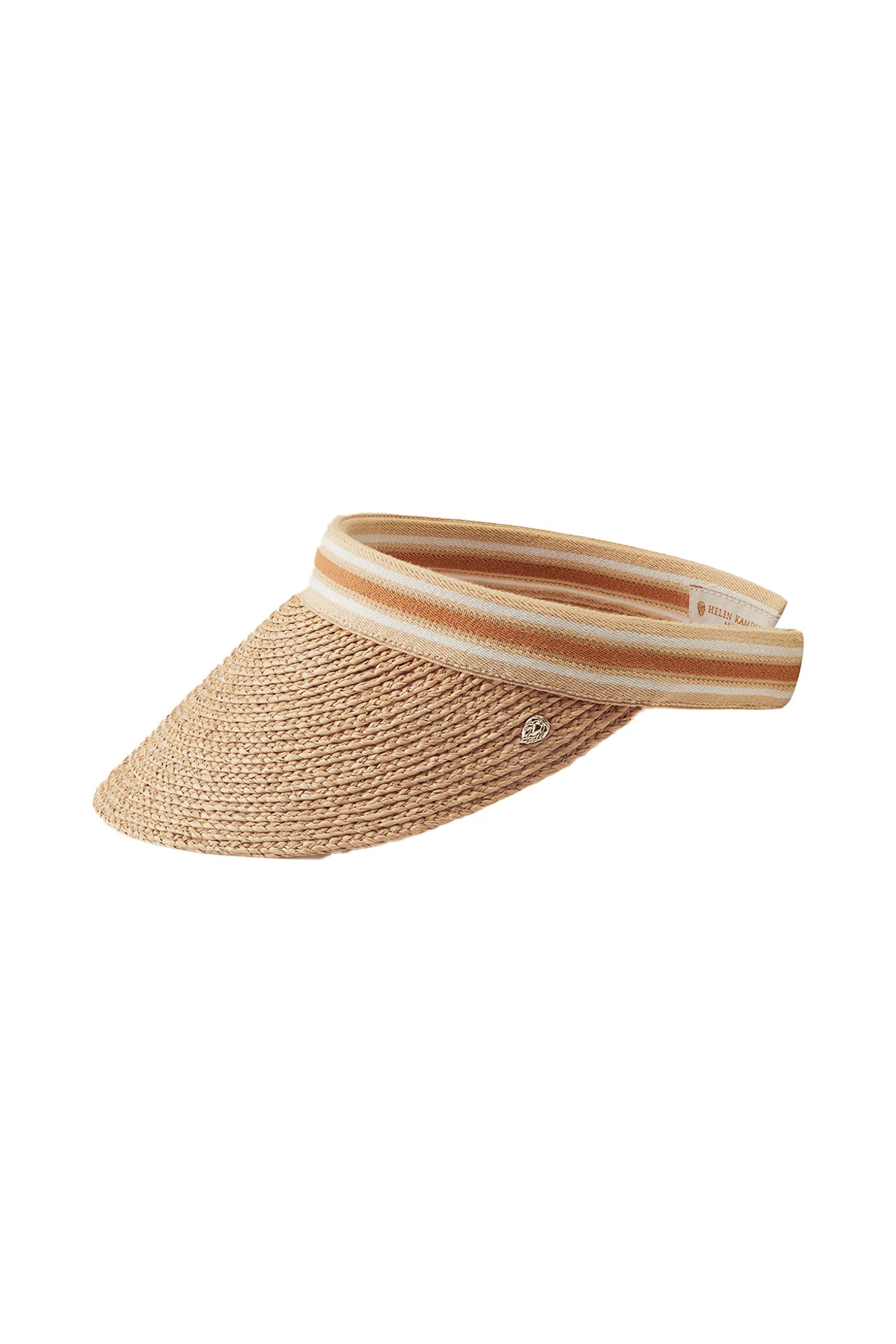 NATURAL/NOUGAT STRIPE Bianca Visor image number 3
