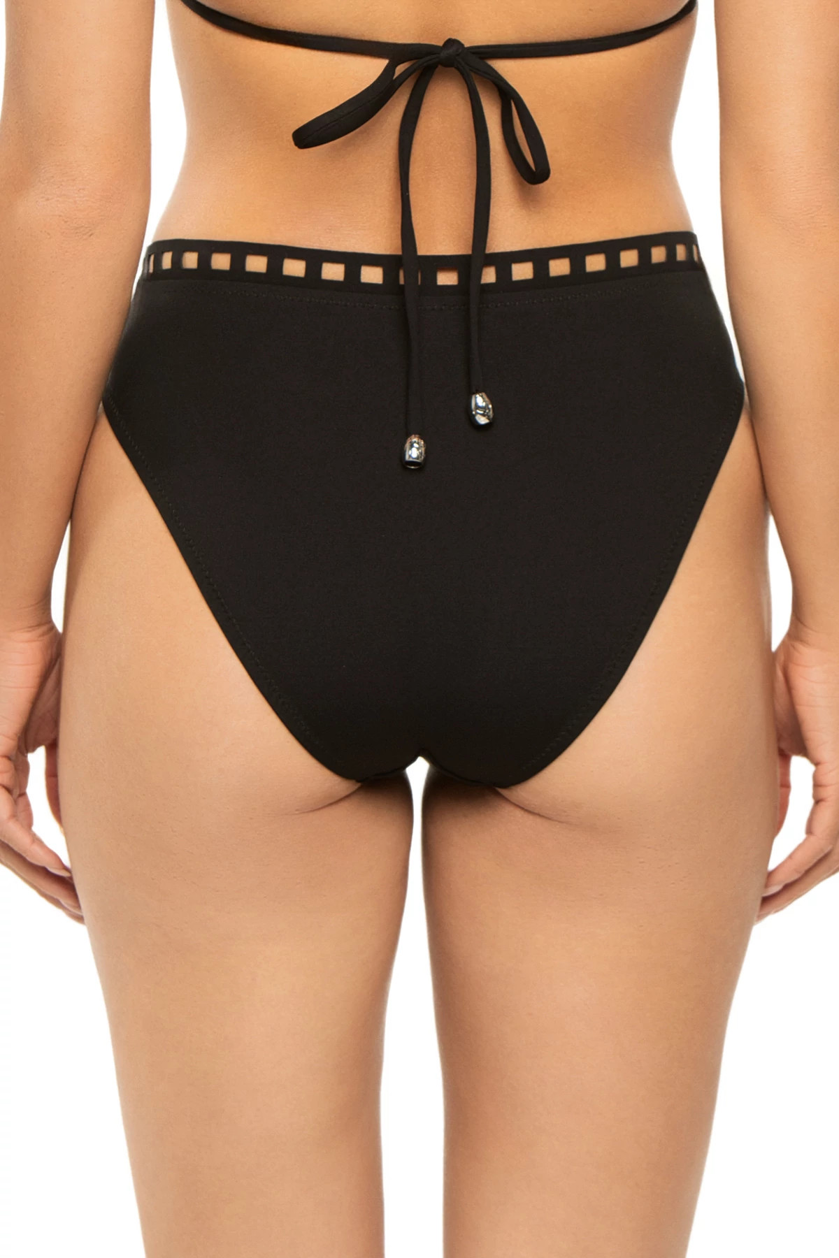 BLACK Maeva High Waist Bikini Bottom image number 2