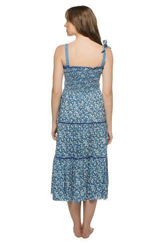 BLUE PAQUERETTE Triny Midi Dress