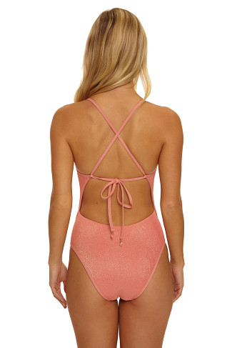 BLUSH Como Scoop One Piece Swimsuit