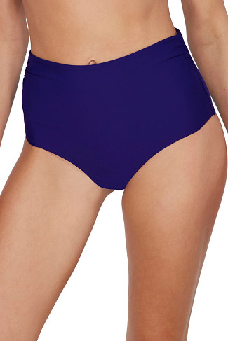 INDIGO Capri High Waist Bikini Bottom