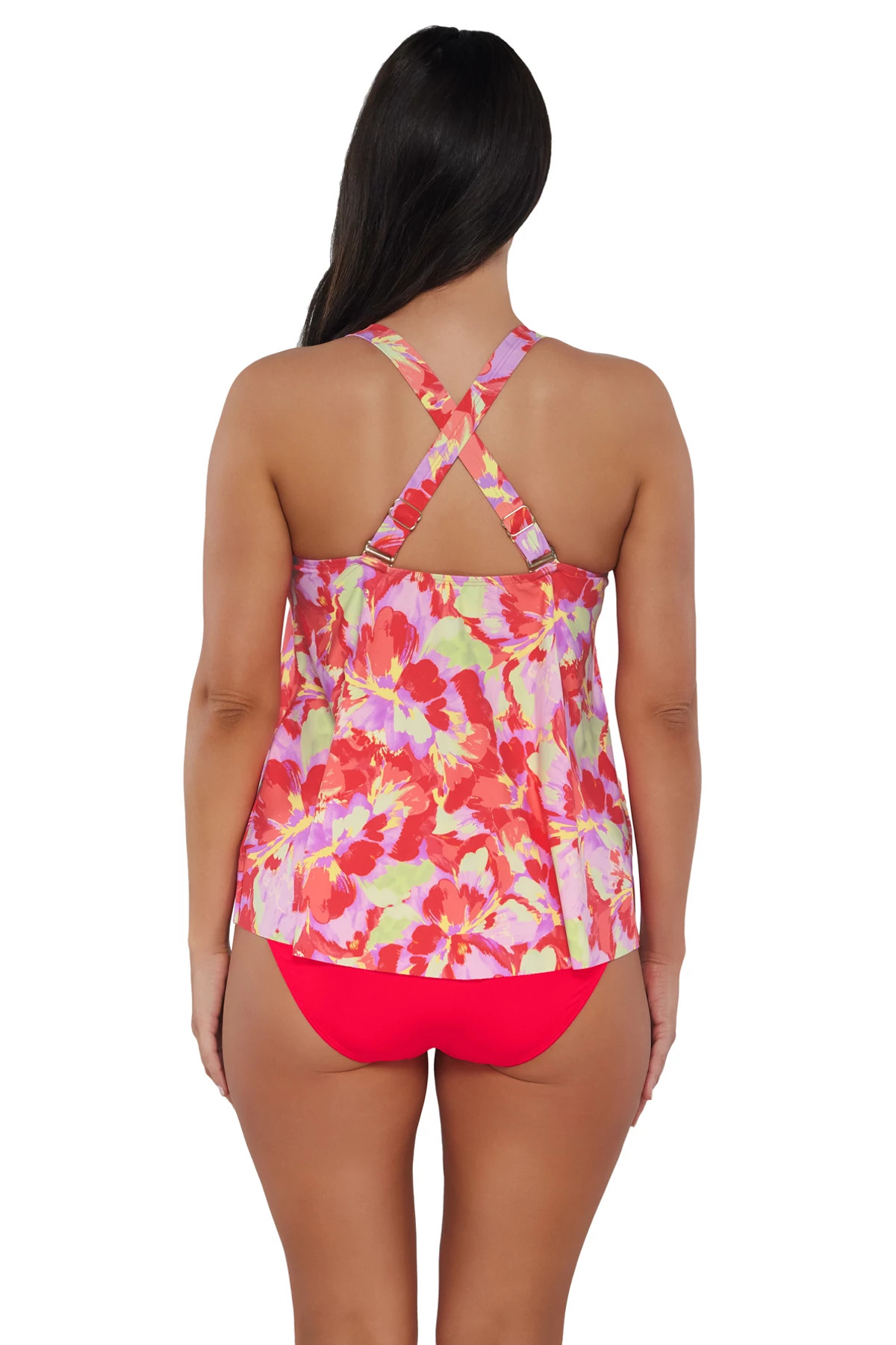 BUTTERFLY BEACH Sadie Tankini Top image number 2