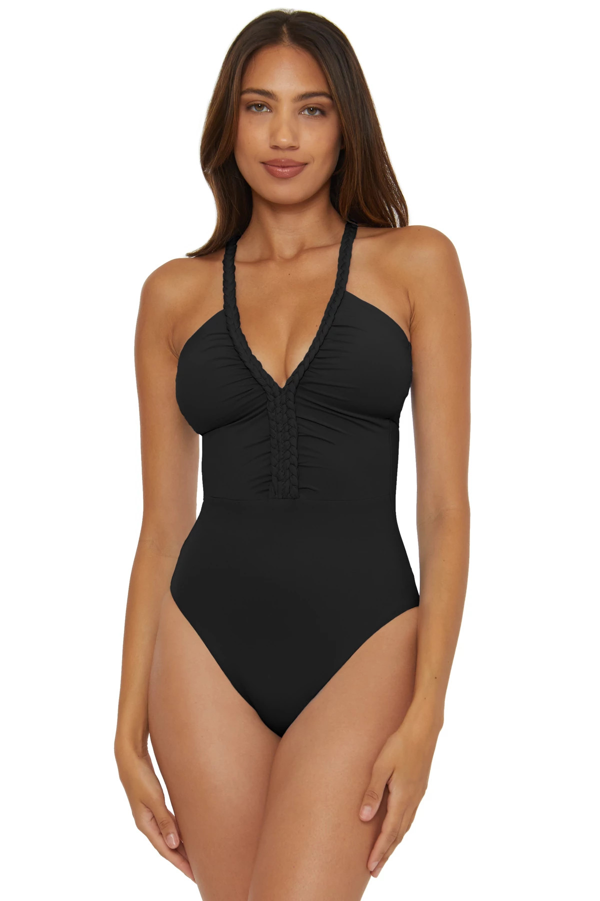 BLACK Lake Side One Piece Swimsuit image number 1