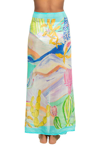 YUCCA PRINT Iggy Sarong