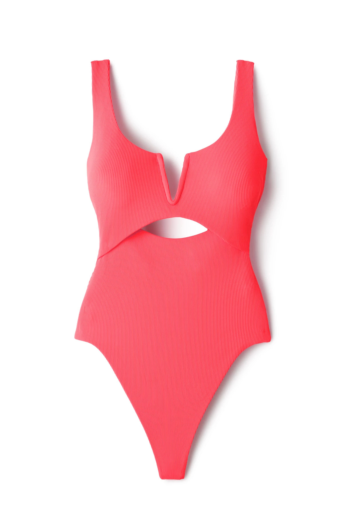 HOT CORAL Waikiki One Piece Swimsuit image number 3