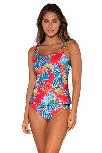 TIGER LILY Taylor Underwire Tankini Top (D+ Cup)