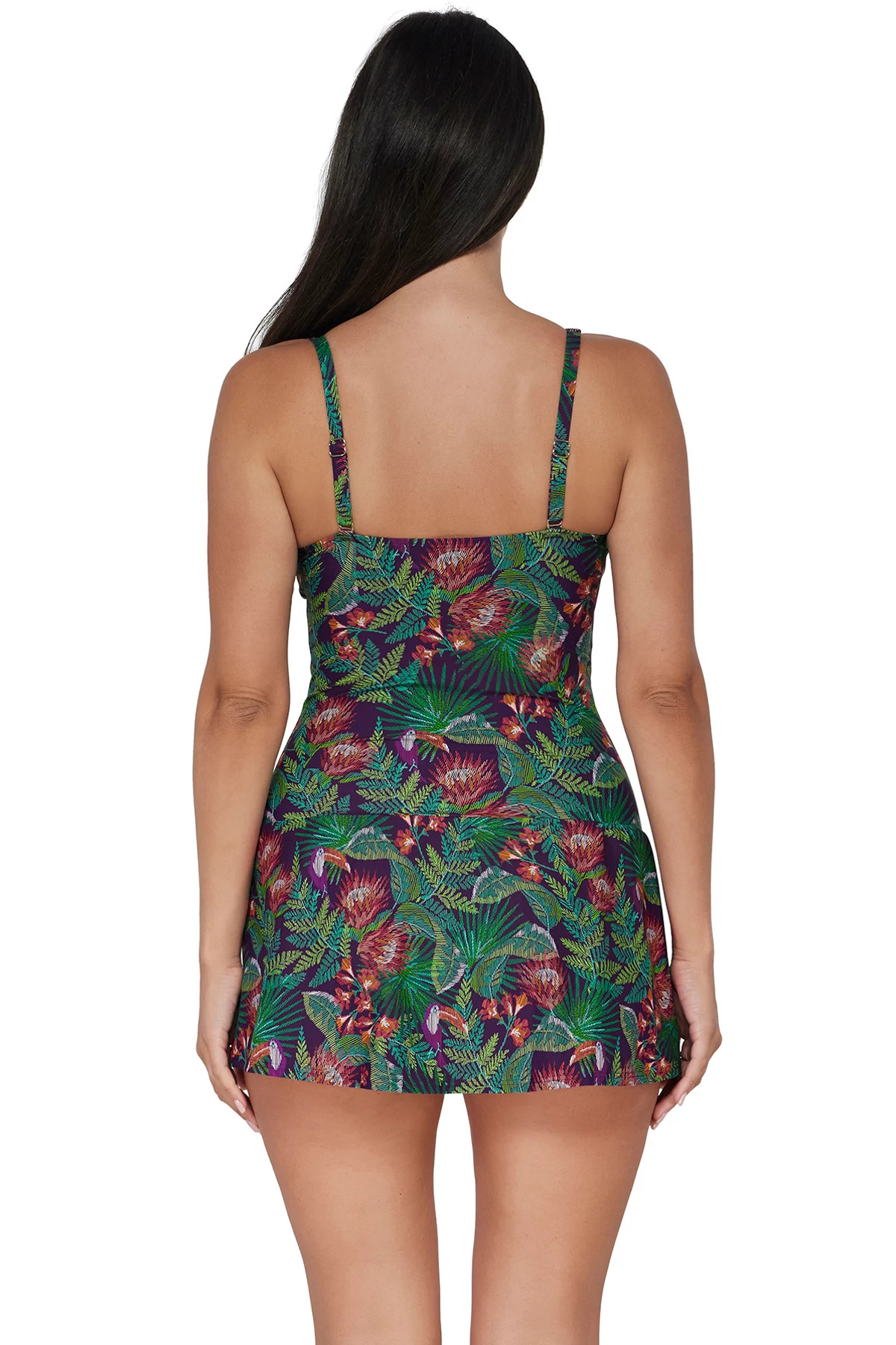 WELCOME TO RIO Sienna Swimdress image number 3