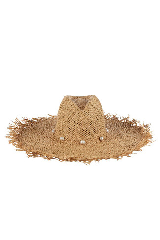 NATURAL Christina Sun Hat
