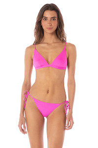 Ivy Reversible Triangle Bikini Top