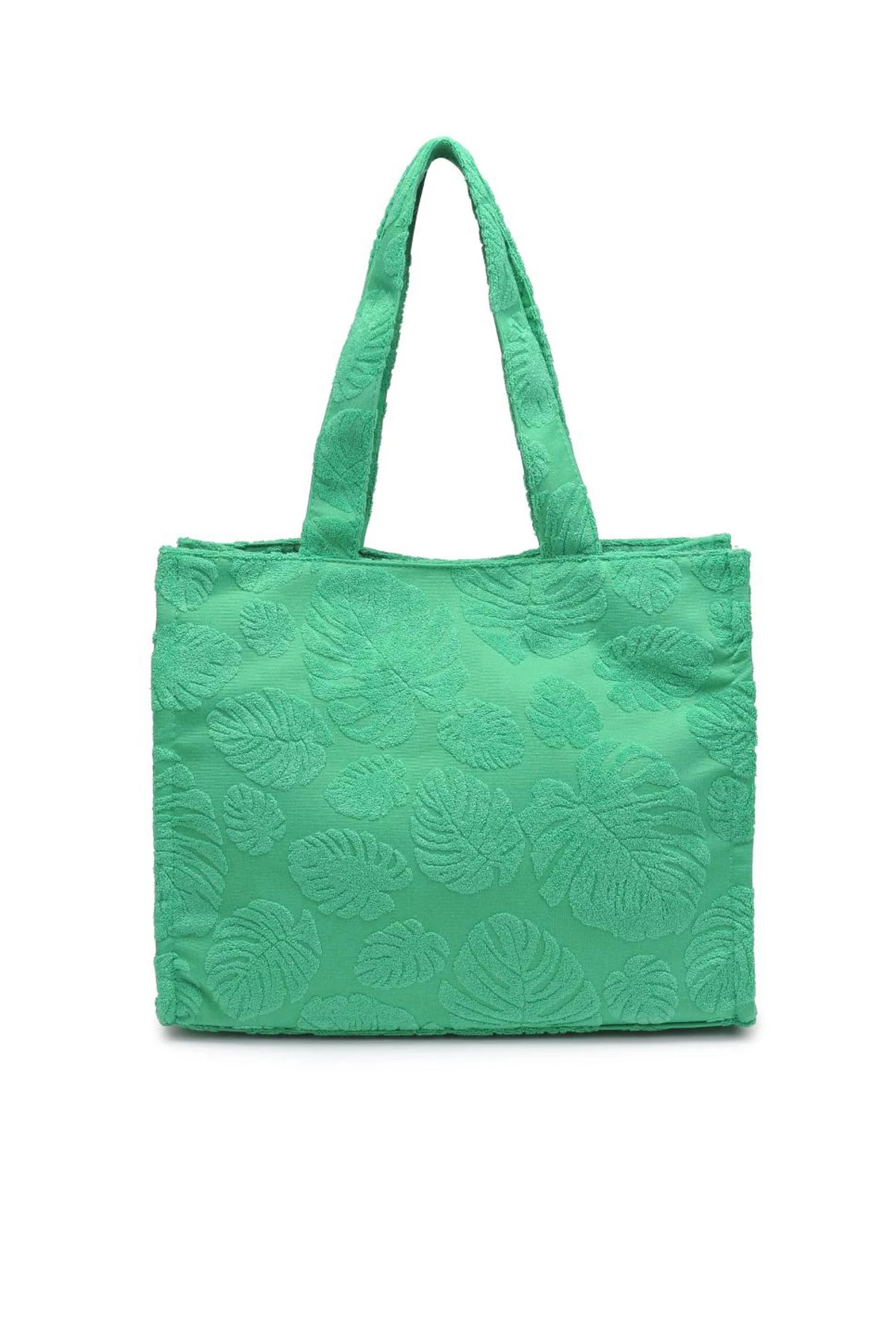 GREEN Beachside Bliss Tote image number 1