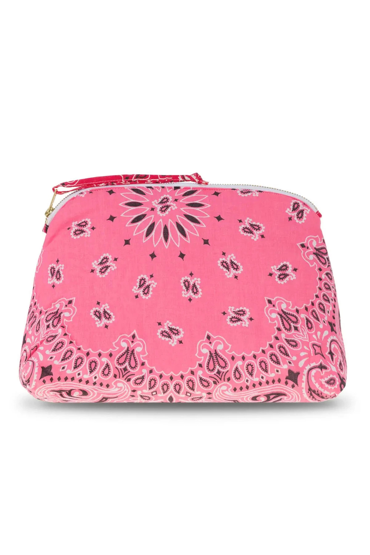 STRAWBERRY/FUCHSIA Large Bandana Pouch image number 2