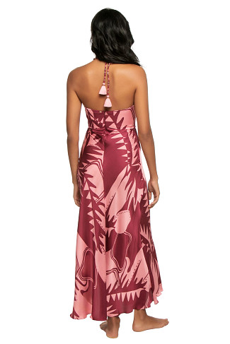 BORDO OASIS SOS Stella Maxi Dress