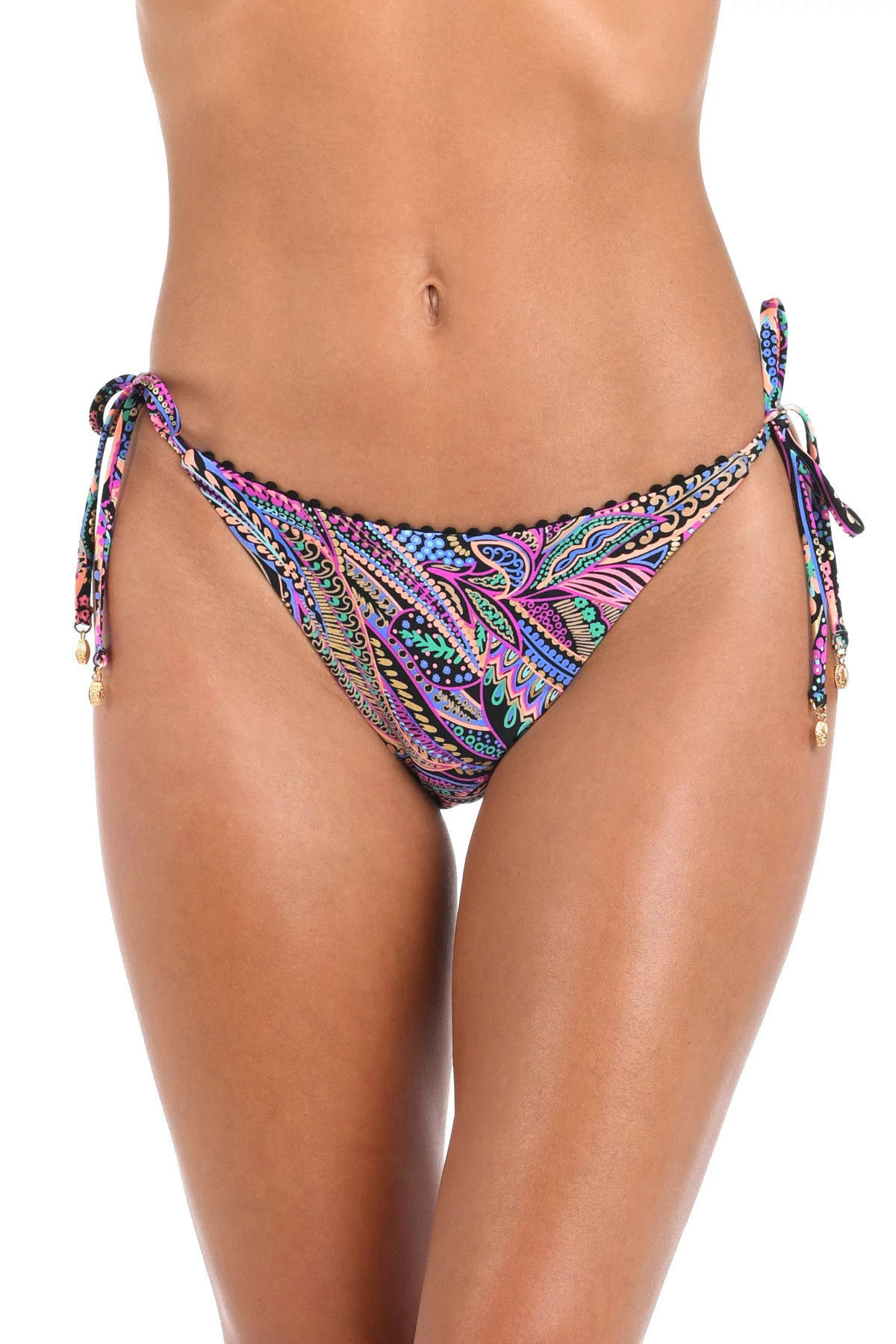 MULTI Disco Dream Hipster Bikini Bottom image number 1