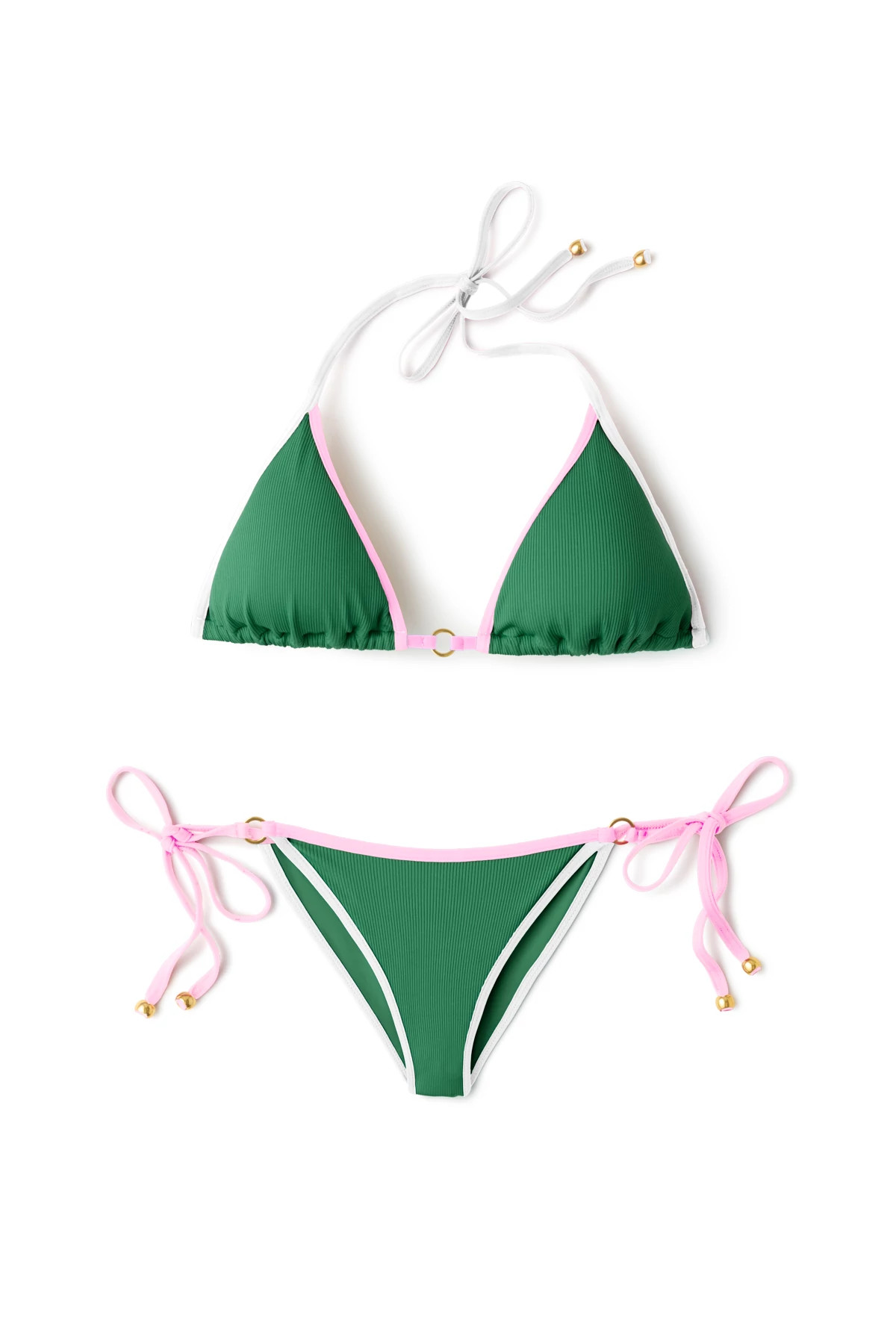 EMERALD Cabo Brazilian Bikini Bottom image number 3