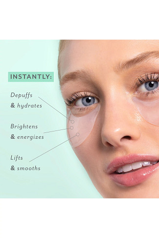 GREEN Energizing & Hydrating Hydrogel Eye Patches
