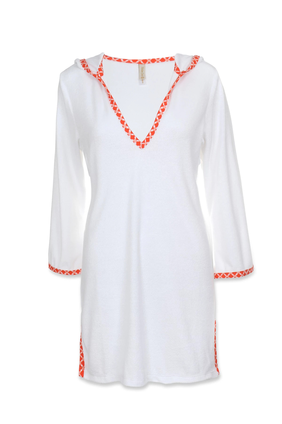 HARBOUR ISLAND Harbour Island Hooded Terry Tunic image number 4