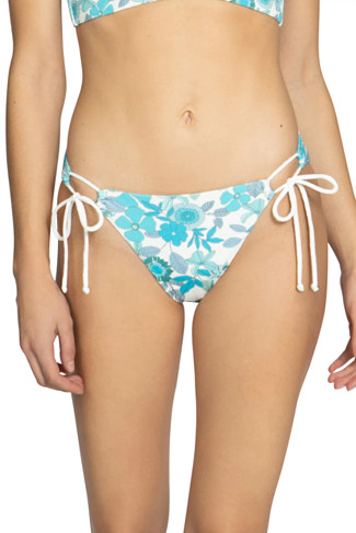 BLUE COMBO Nerissa Tie Side Hipster Bikini Bottom