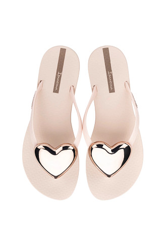 IVORY Maxi Fashion IV Heart Flip Flop