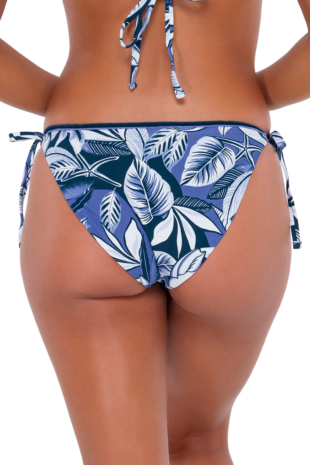 Monica Tie Side Hipster Bikini Bottom