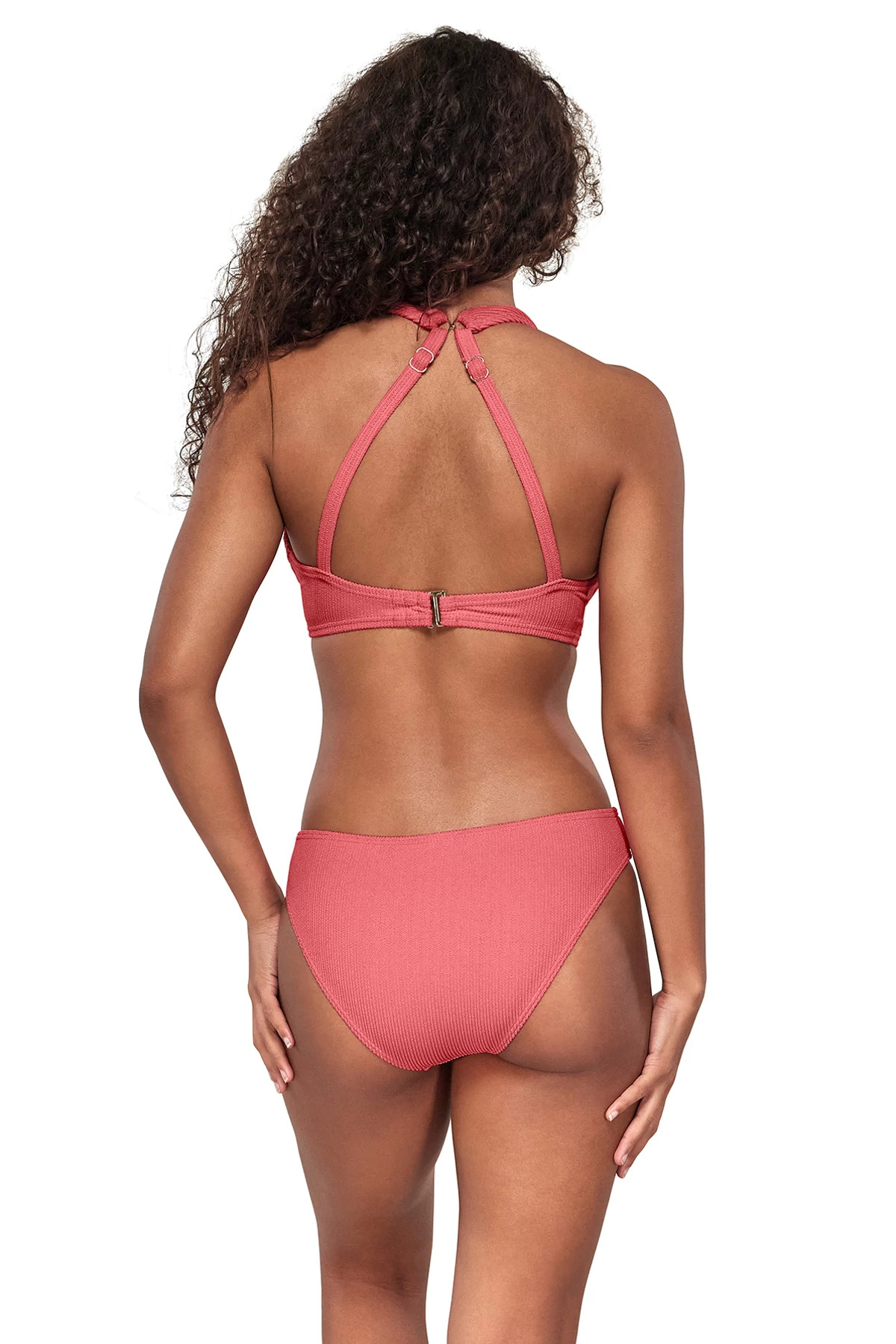 HIBISCUS TEA Mirabella Underwire Bikini Top (D+ Cup) image number 2