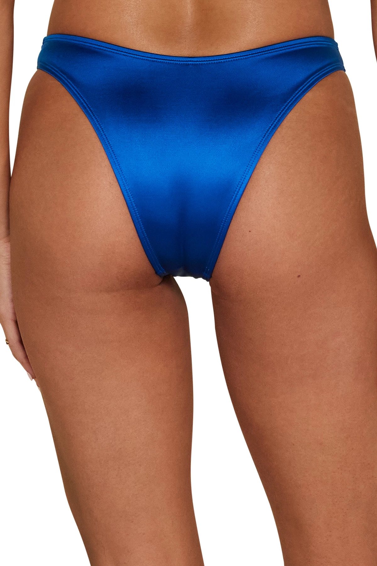 COBALT SKY Maddie Brazilian Bikini Bottom image number 2