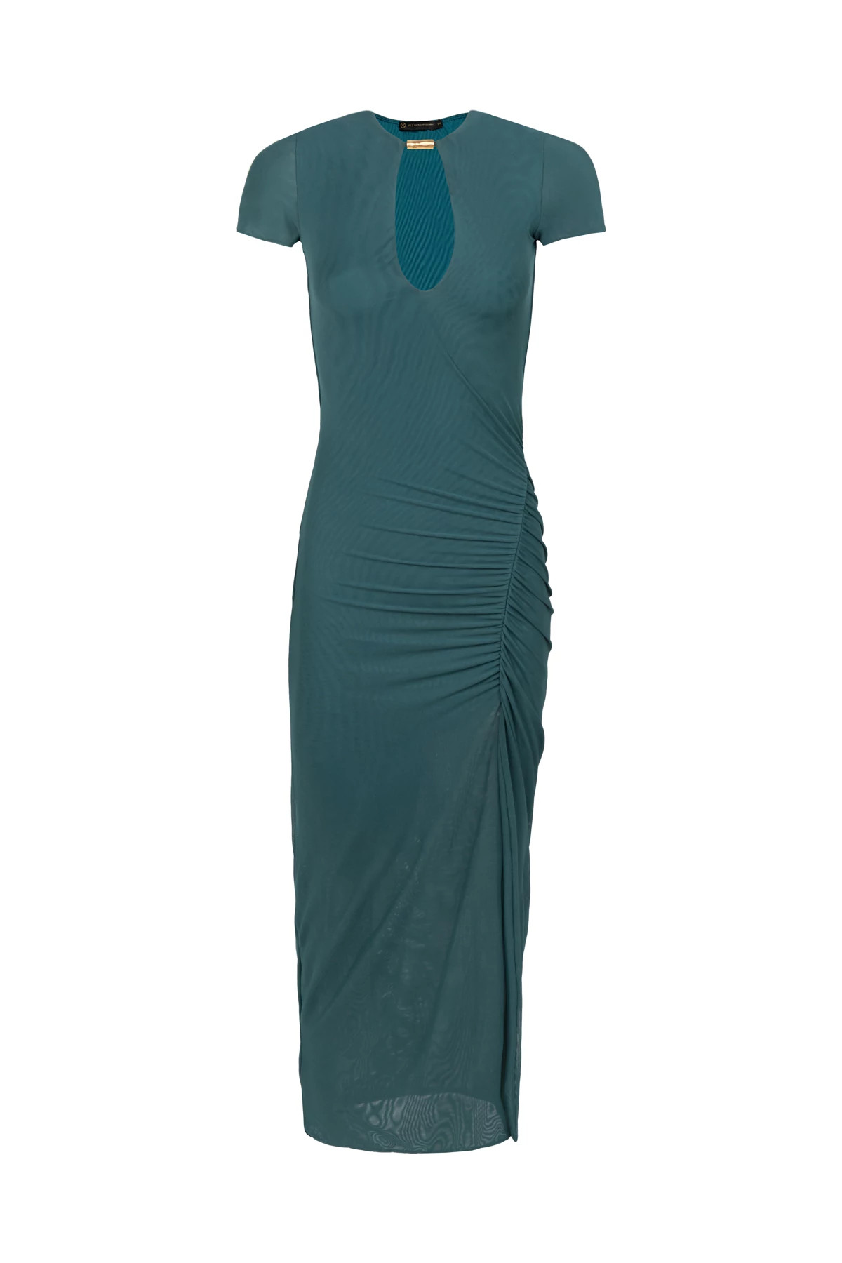 WINDWARD Anaya Plunge Midi Dress image number 3
