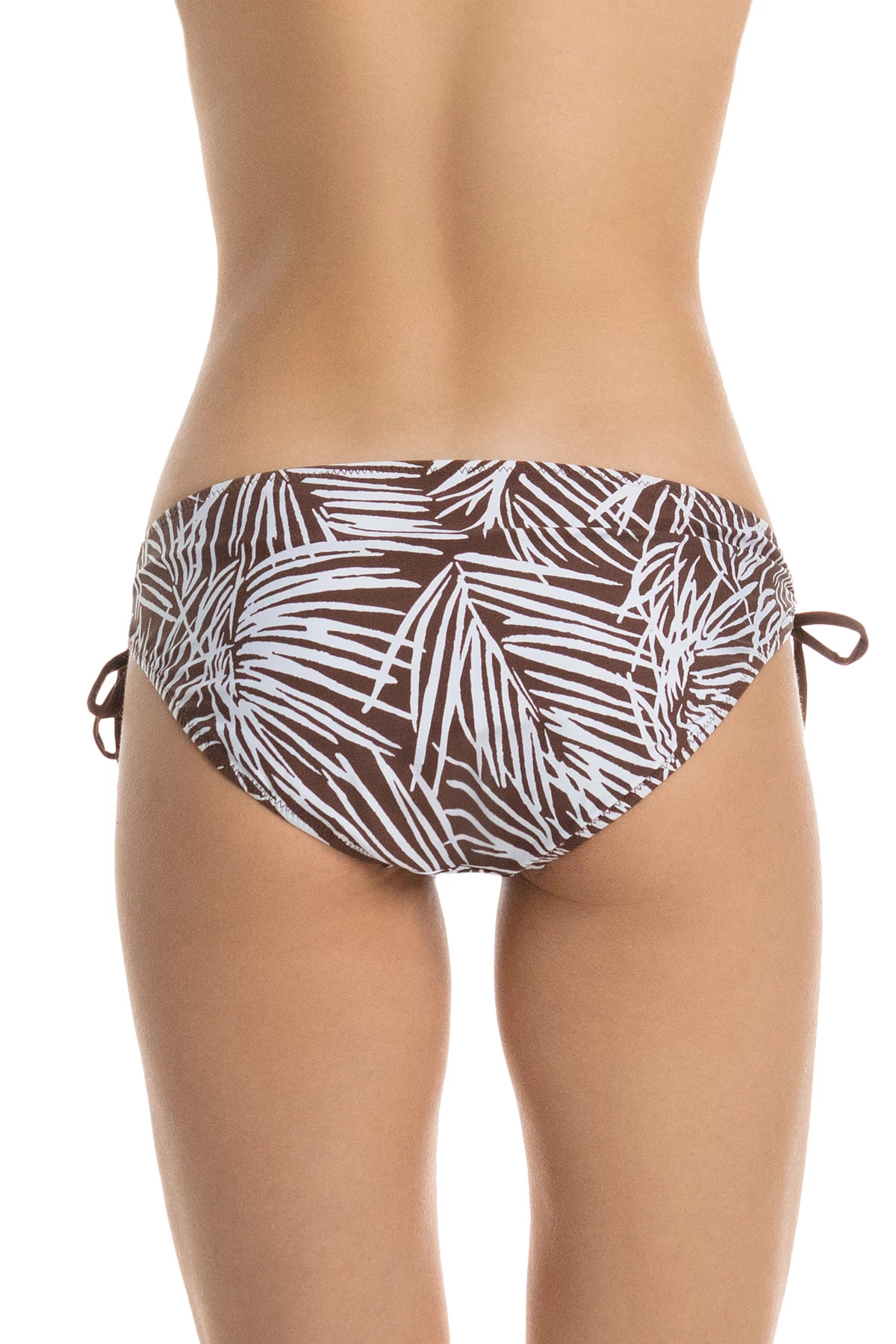 PARADISE PALM Paradise Palm Reversible Hipster Bikini Bottom image number 3